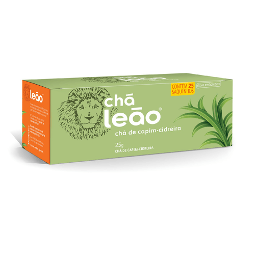Chá Cidreira 25x1g Leão