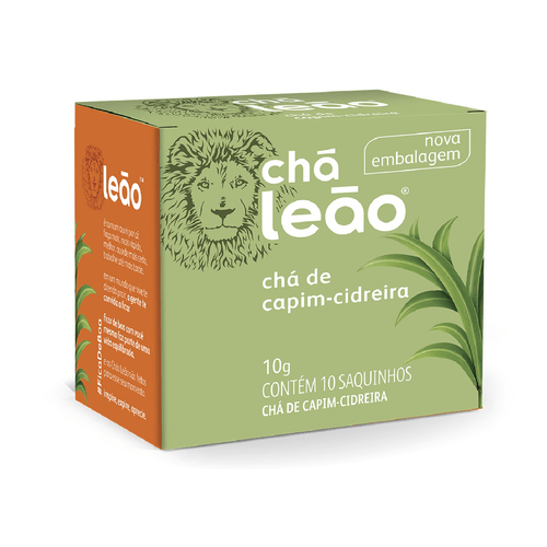 Chá Cidreira 10x1g Leão