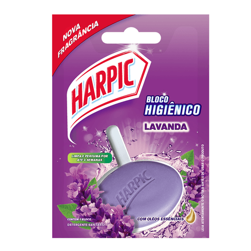 Bloco Higiênico Lavanda 26g Harpic