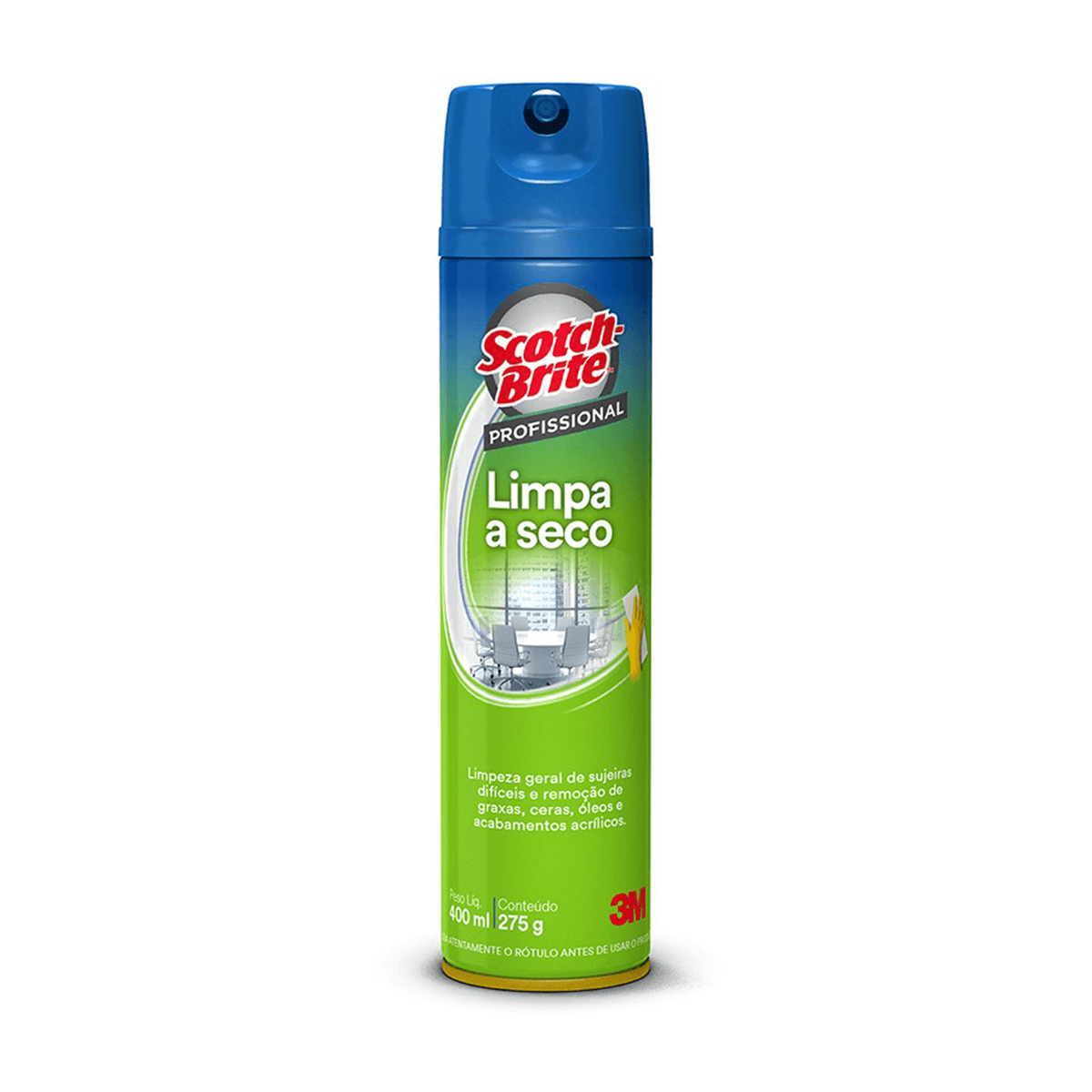 Limpa a Seco 400ml 3M Scotch Brite