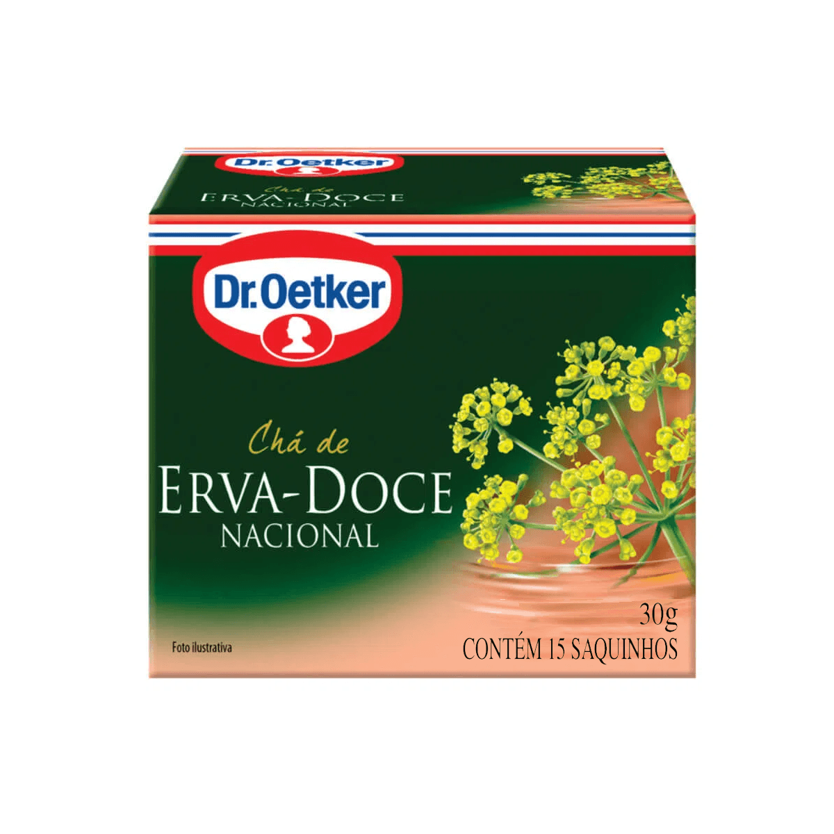 Chá Erva Doce 15x2g Dr. Oetker