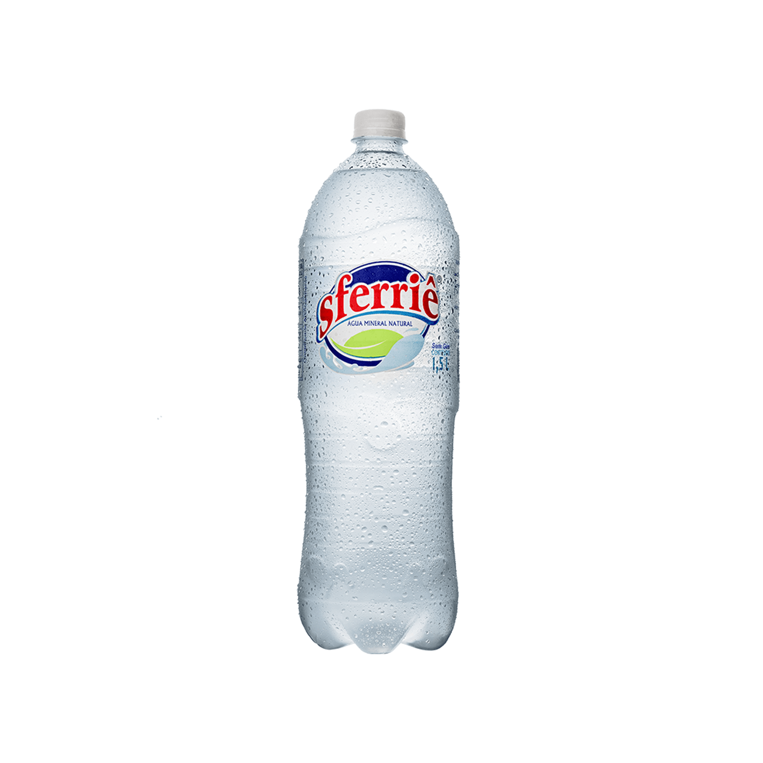 Água Mineral Sem Gás 06 Unidades de 1,5L Sferriê