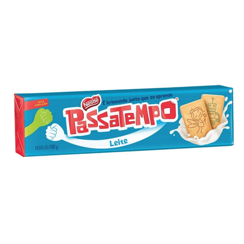 Biscoito Ao Leite 150g Nestle Passatempo