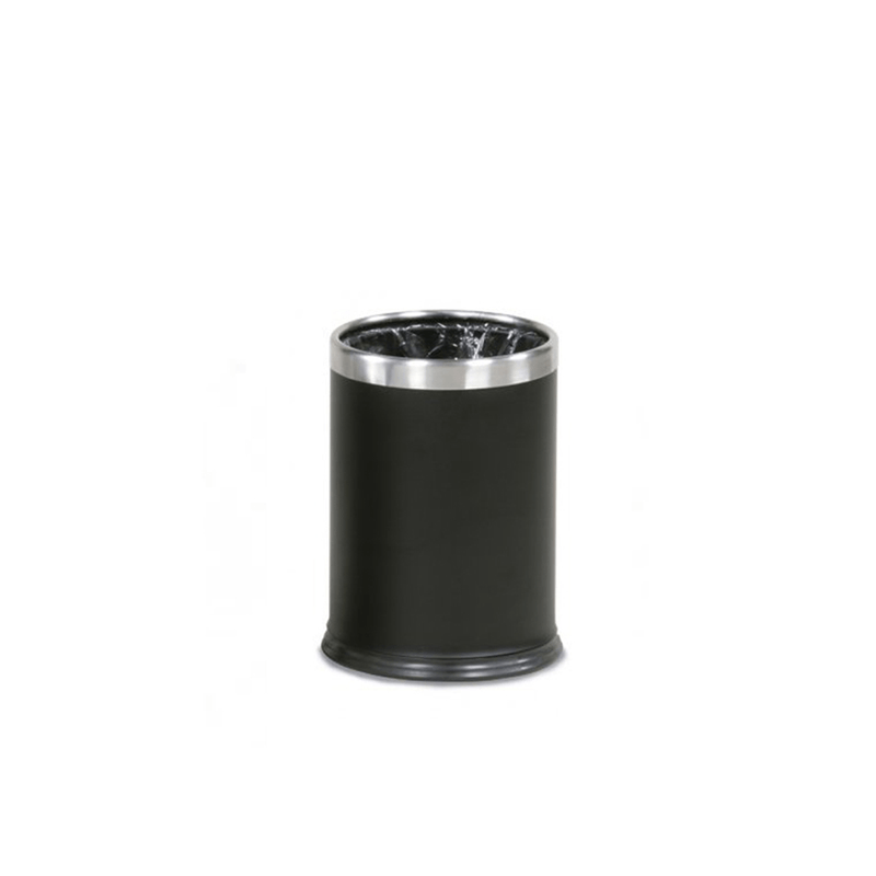 Lixeira-Reforcada-Aco-sem-Tampa-Preto-13L-Rubbermaid-105647