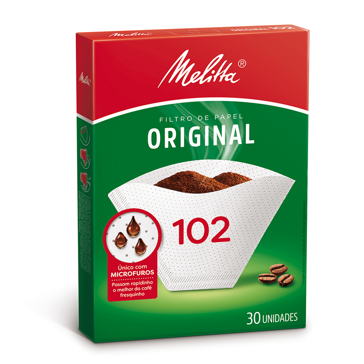 Filtro de Papel 102 Melitta