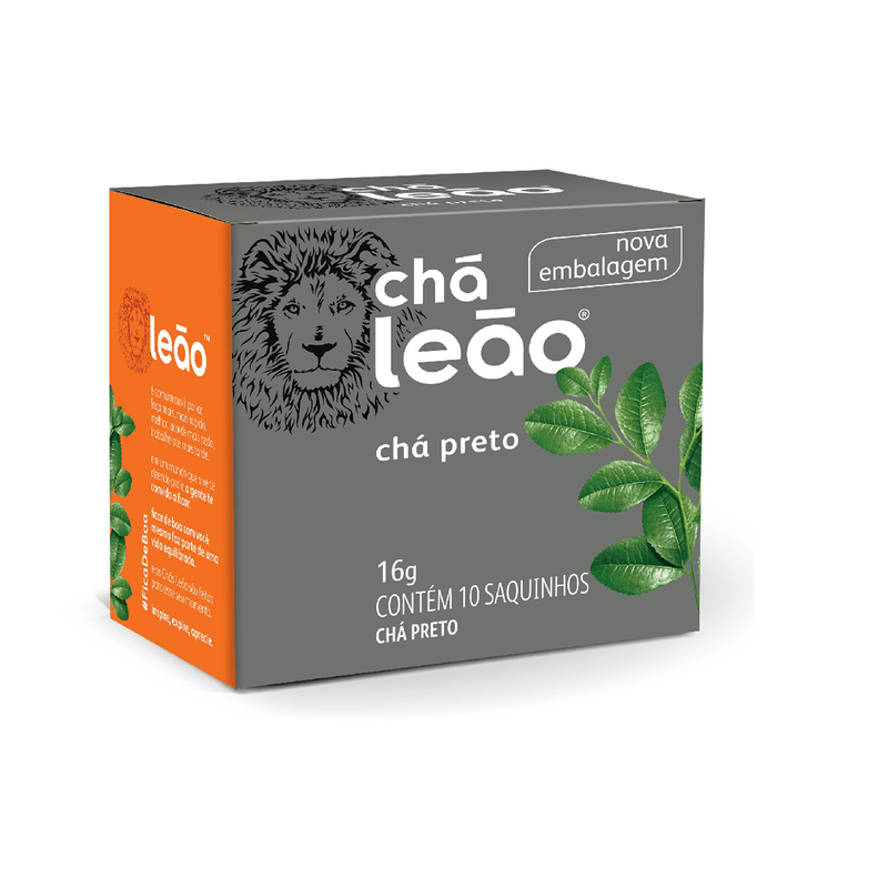 Cha-Preto-10x16g-Leao-103165