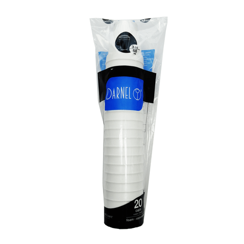 Copo de Isopor Térmico 20x88ml Darnel