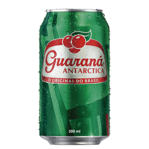 Refrigerante Lata 12x350ml Guaraná Antárctica