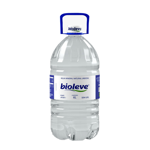 Água Mineral com 2 Unidades de 6L Bioleve