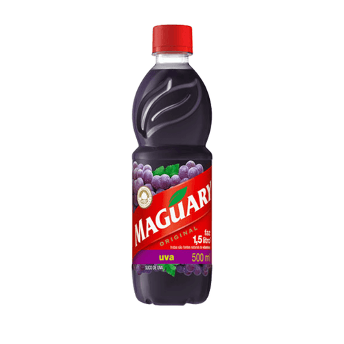 Suco Concentrado Uva 500ml Maguary