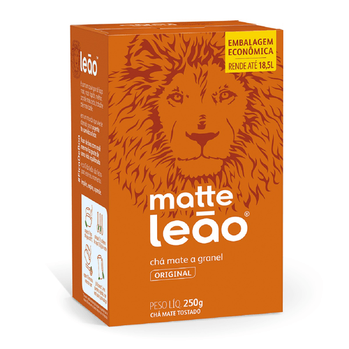 Chá Matte 250g Leão