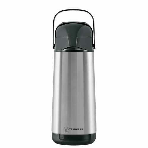 Garrafa Térmica Pressão Inox 1L Lumina
