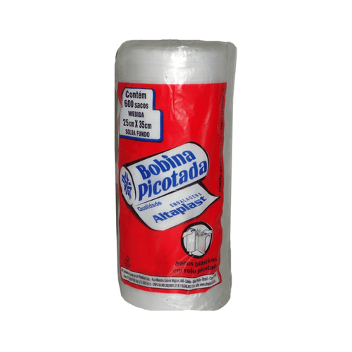 Bobina Picotada Saco E29 25x35cm Altaplast