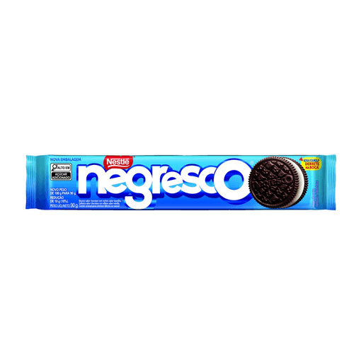 Biscoito Recheado de Baunilha 90g Negresco Nestle
