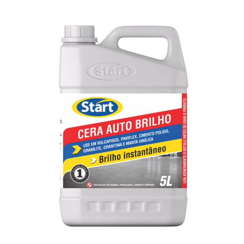 Cera Líquida Auto Brilho 5L Start