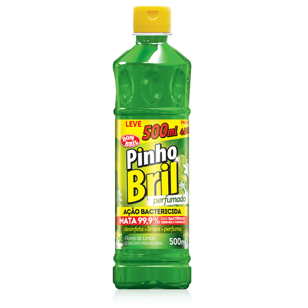 Desinfetante Flores Limão 500ml Pinho Bril