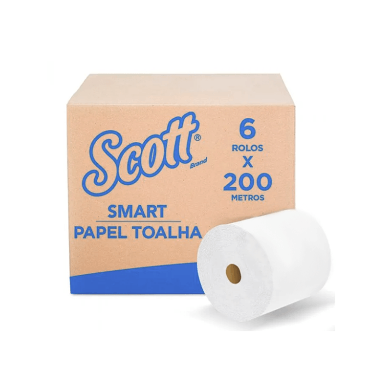 Papel Toalha Bobina PREMIUM 8X100m OUROPPEL