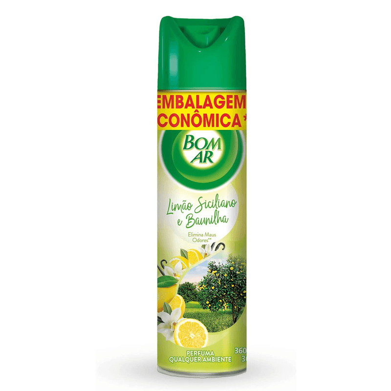Odorizador-Limao-Siciliano-e-Baunilha-Embalagem-Economica-360ml-Bom-Ar-105172