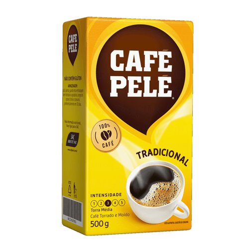Café a Vácuo Tradicional 500g Pelé