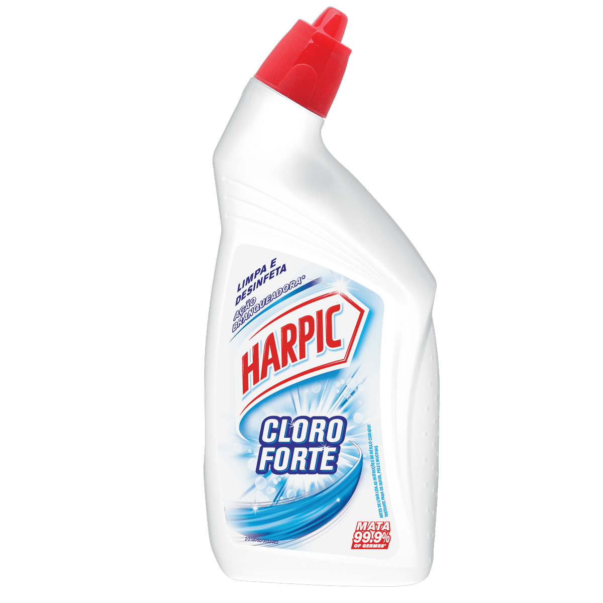 Desinfetante WC Cloroforte 500ml Harpic