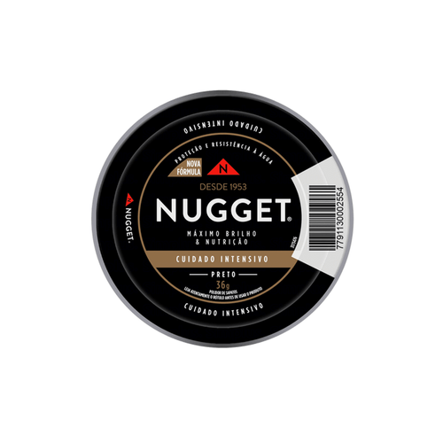 Cera em Pasta Preta 36g Nugget