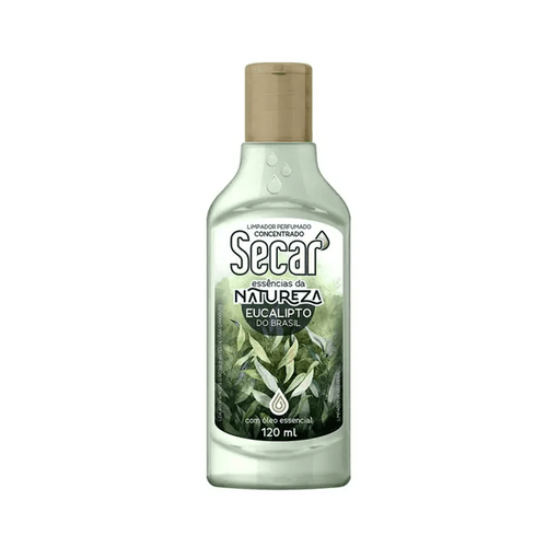 Limpador Perfumado Concentrado Eucalipto 120ml Secar