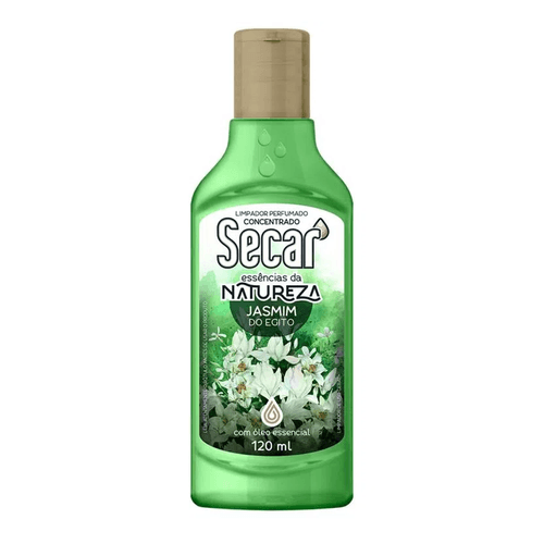 Limpador Perfumado Concentrado Jasmim 120ml Secar