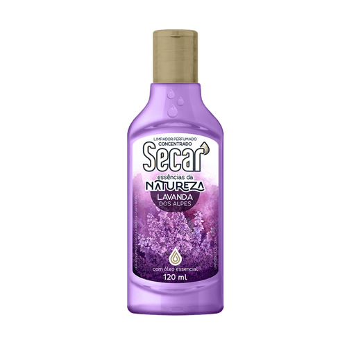 Limpador Perfumado Concentrado Lavanda 120ml Secar