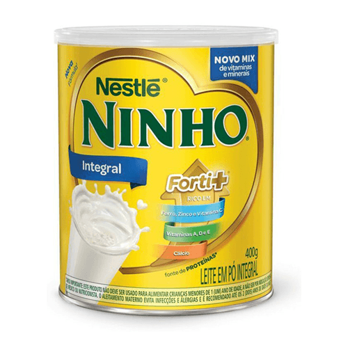 Leite em Pó Integral 380g Ninho