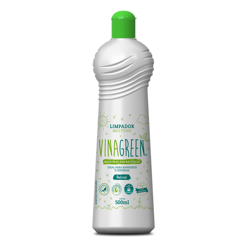 Limpador Multiuso Natural 500ml Vinagreen