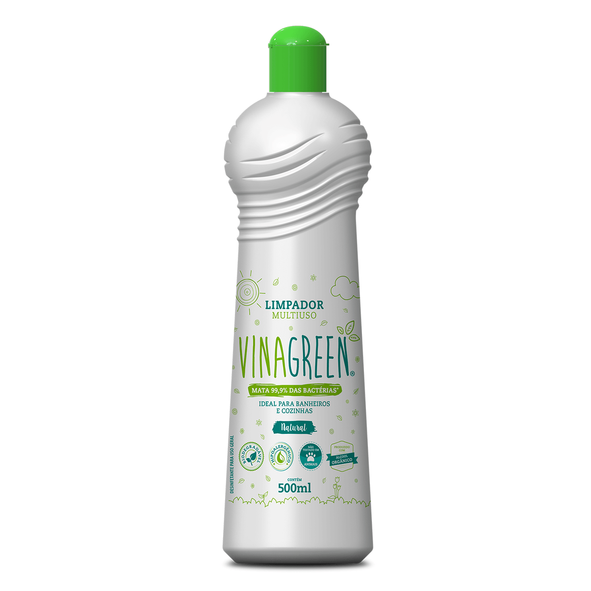 Limpador Multiuso Natural 500ml Vinagreen