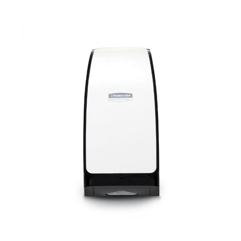 Dispenser-Higienico-Interfolhado-Branco-e-Preto-Kimberly-101112