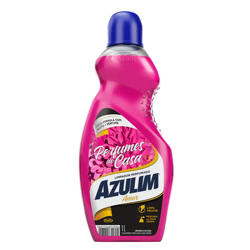 Limpador Perfumado Amor 1L Azulim