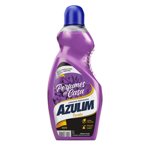 Limpador Perfumado Carinho 1L Azulim