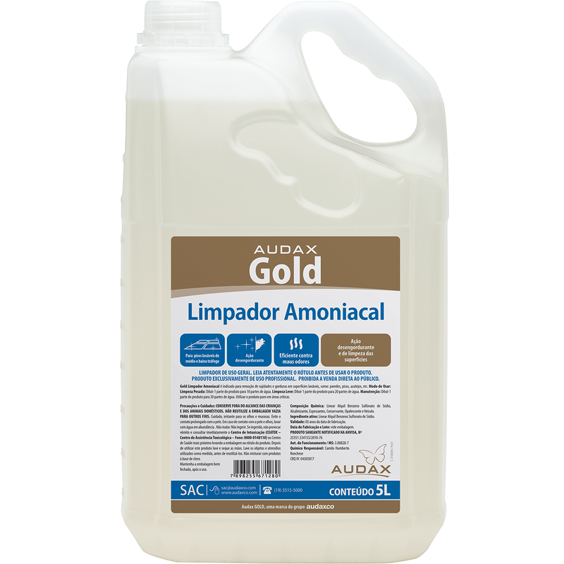 Limpador-Amoniacal-5L-Gold-109342