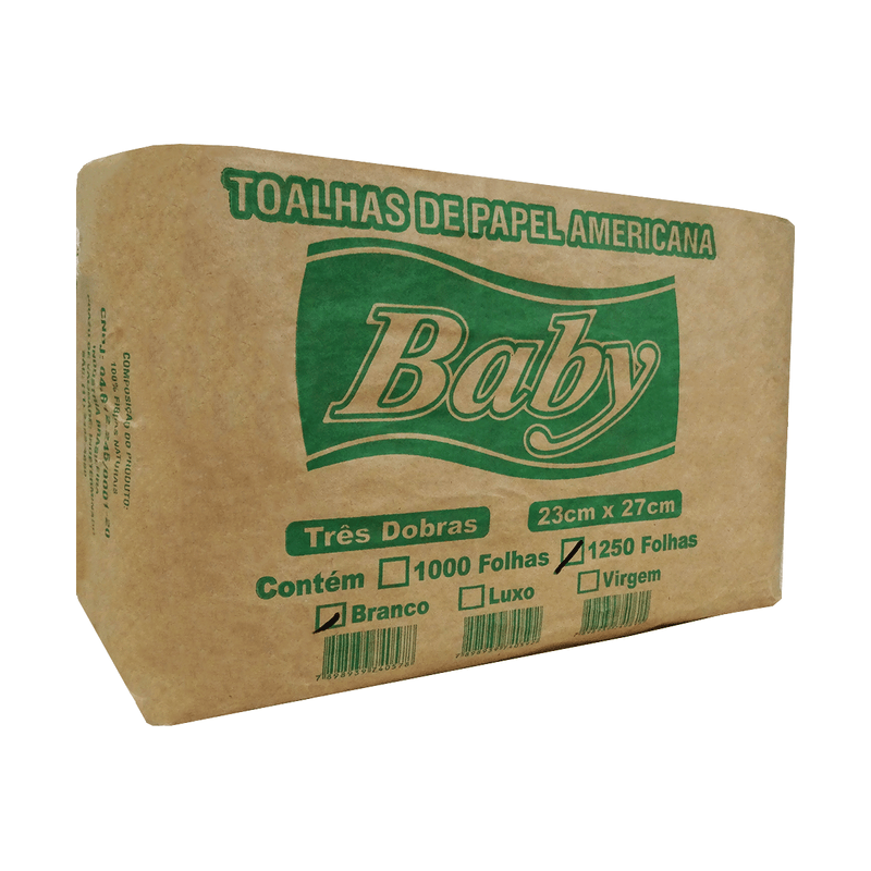 Papel-Toalha-Interfolha-3-Dobras-Folha-Simples-Branco-1.250-Folhas-Baby-135065