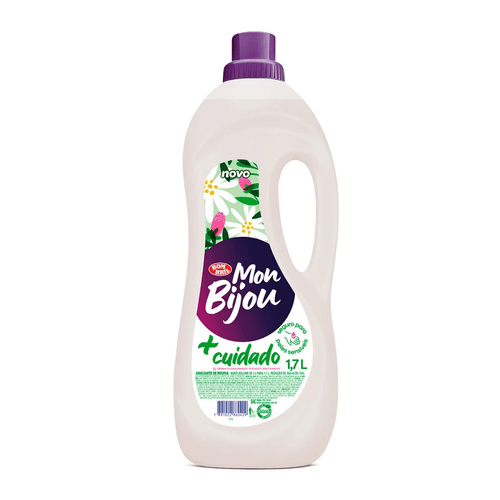 Amaciante Mais Cuidado Branco 1,7L Mon Bijou