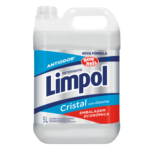 Detergente Cristal 5L Limpol
