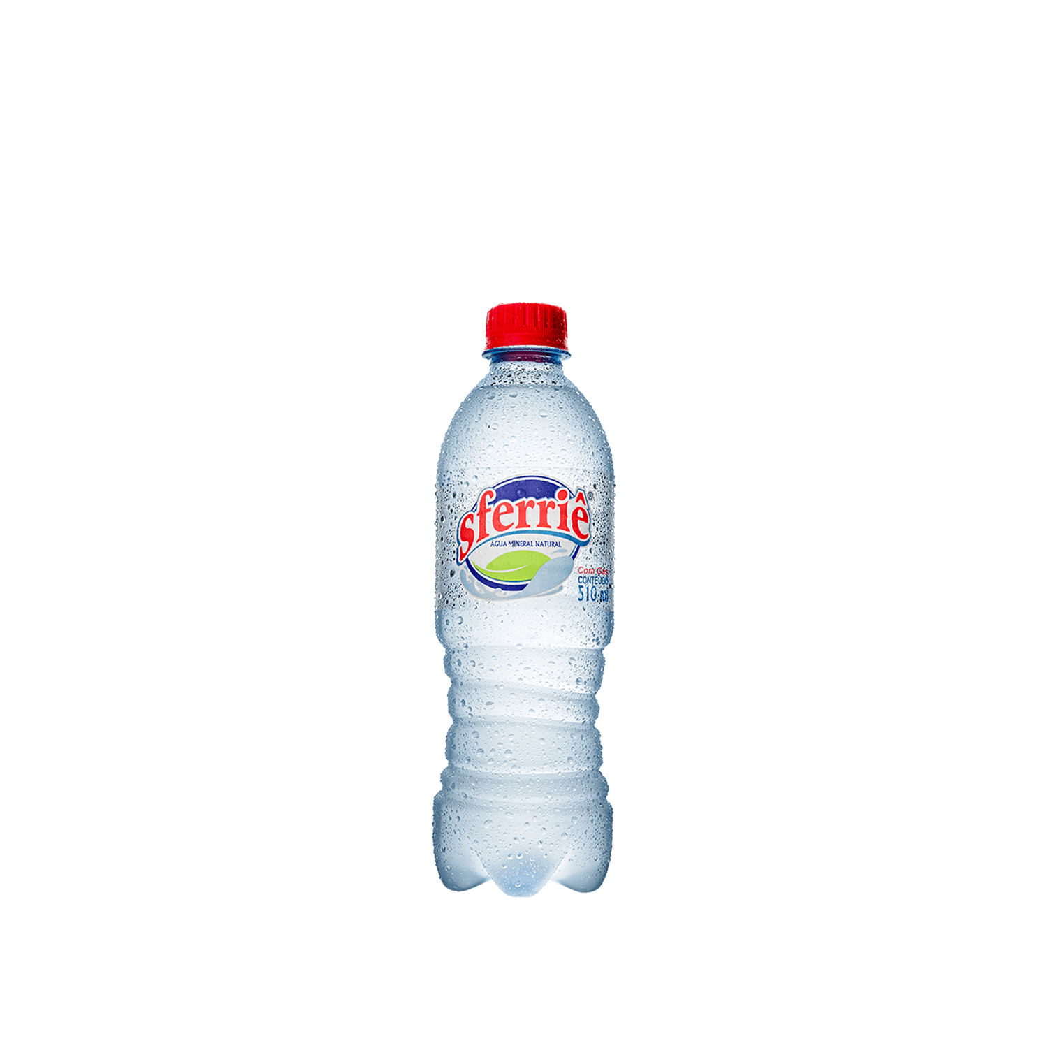Água Mineral Com Gás com 12 unidades de 510ml Sferriê