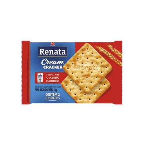 Biscoito Cream Cracker Sachê 360X10g Renata