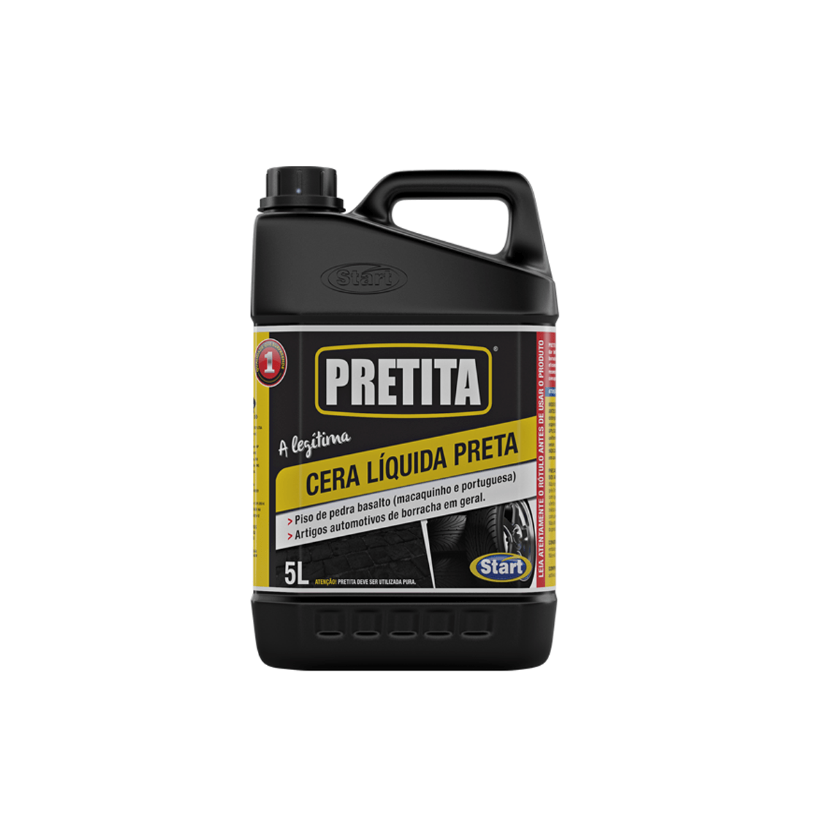Cera Líquida Pretita 5L Start