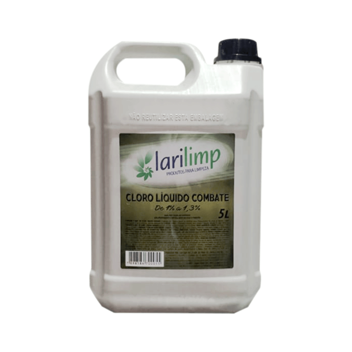 Cloro 1 à 1,3% 5L Larilimp