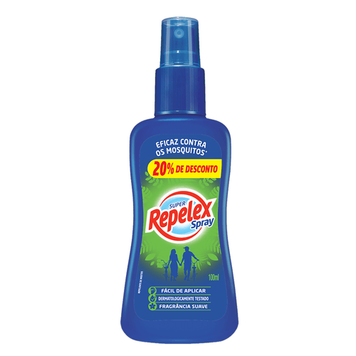 Repelente Spray Promocional 100ml Repelex