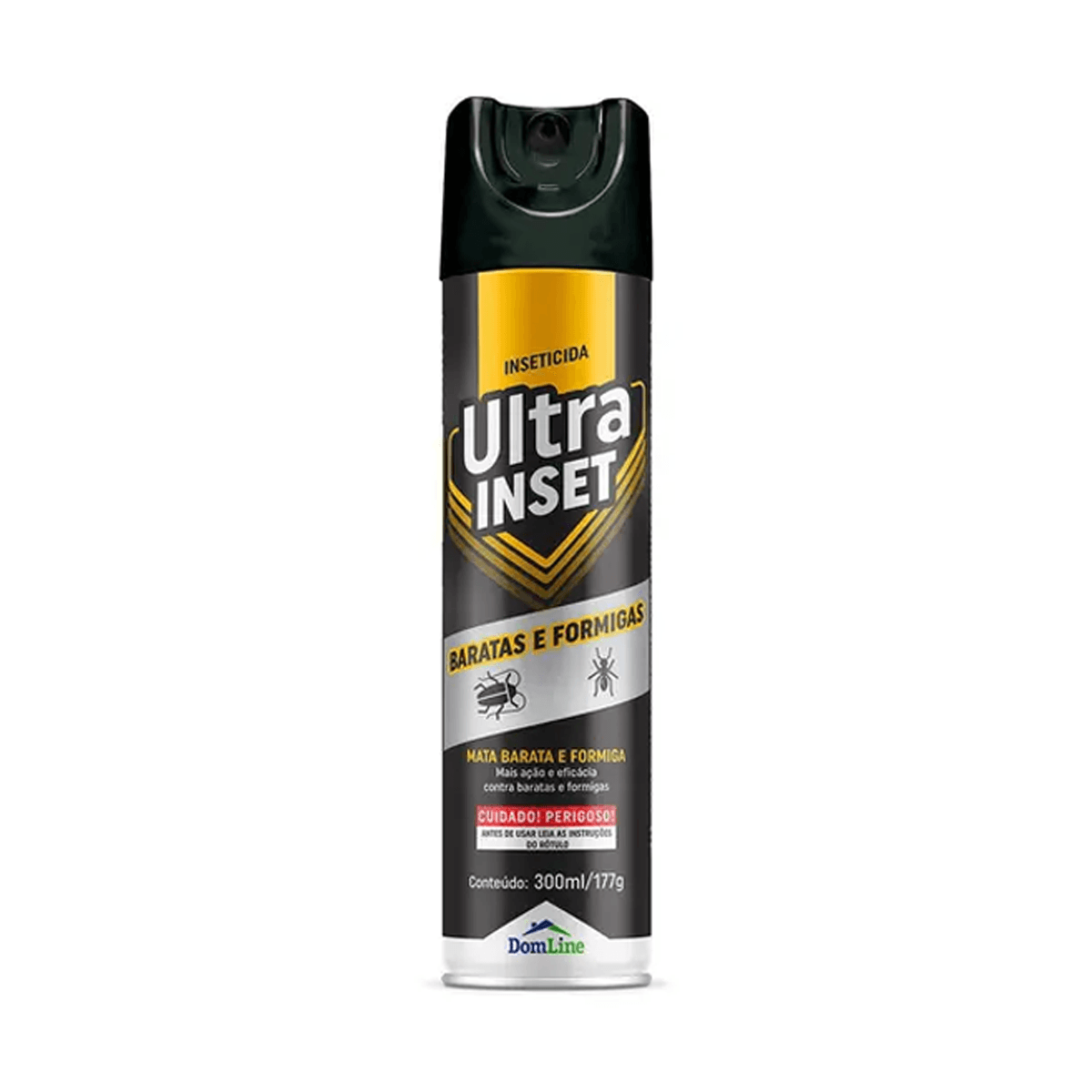 Inseticida Aerossol Mata Barata e Formiga 300ml Proinset