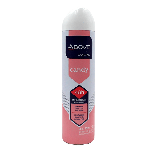 Desodorante Antitranspirante Clássico Candy Aerossol 150ml Above