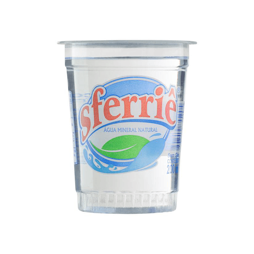 Água Mineral Copo Sem Gás Fardo 48x200ml Sferriê