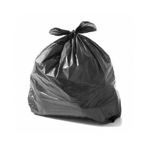 Saco para Lixo Preto 20L com 100 unidades Saquitel