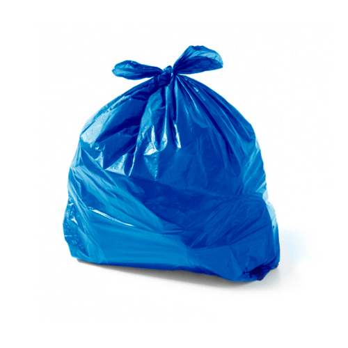 Saco para Lixo Azul 20L com 100 unidades Saquitel
