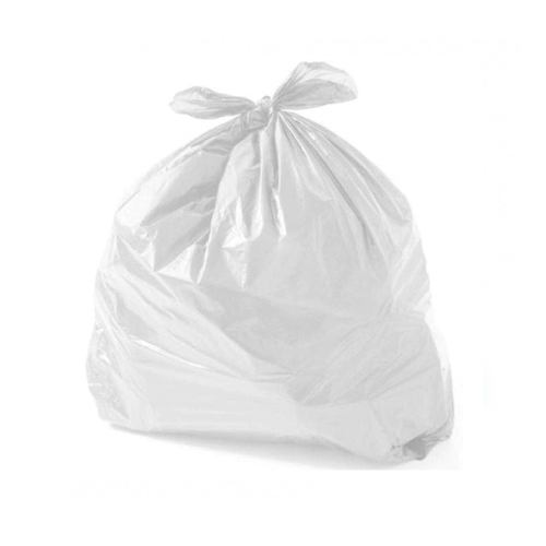 Saco para Lixo Branco 20L com 100 unidades Saquitel