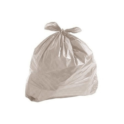 Saco para Lixo Transparente Canela 40L com 100 unidades Saquitel